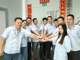 研發團隊合影