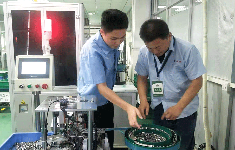 全自動軸承高度檢查機---粉末冶金業行業應用案例