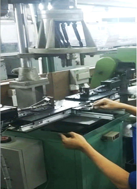 半自動鉆孔攻牙機