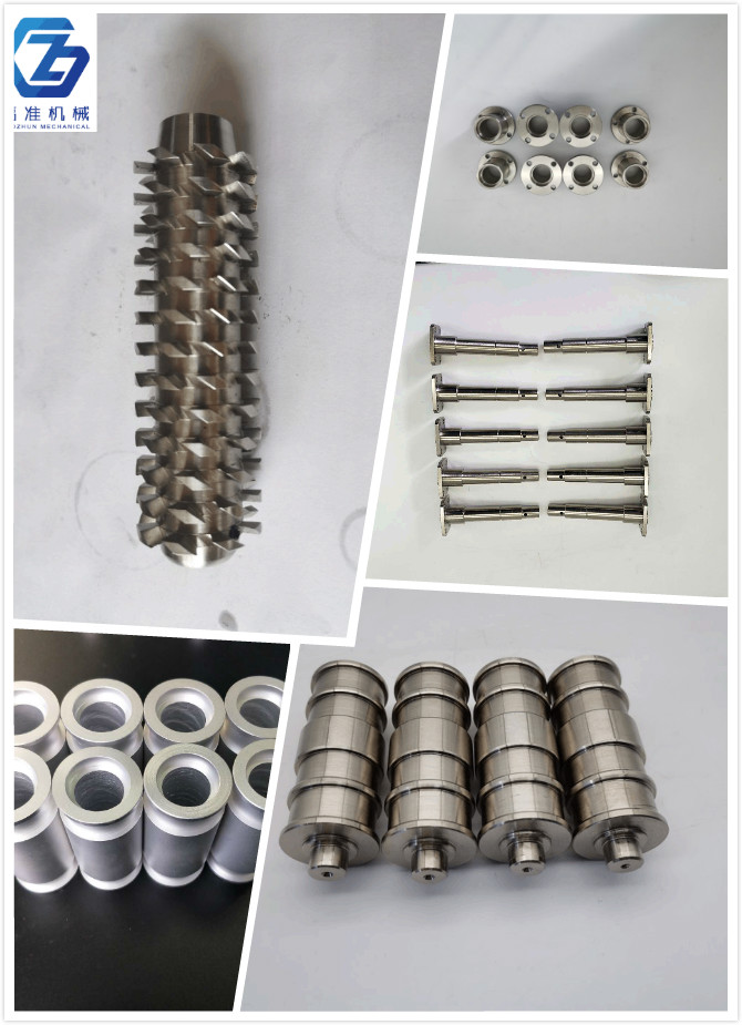 高準機械零件產品